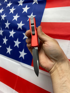 Microtech UTX-85 S/E Red 231-1 RD